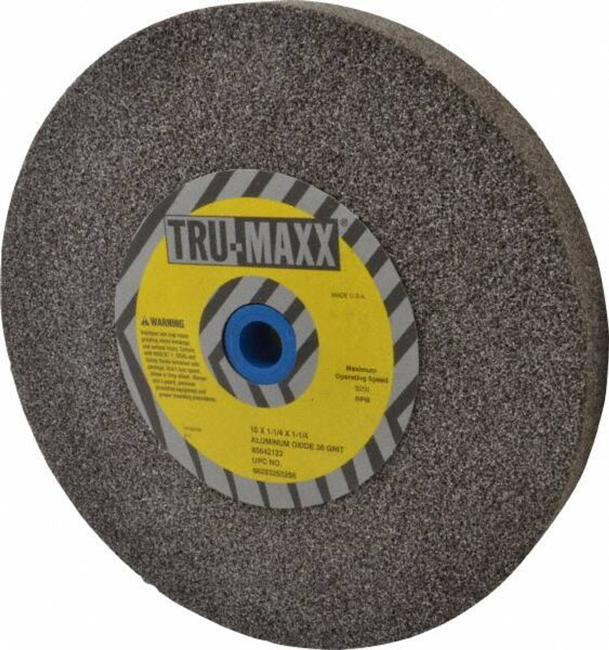 Trumaxx Grinding Wheel, 10&quot;X1&quot;X1&quot;, 36G