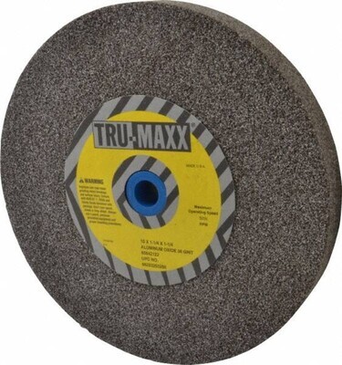 Trumaxx Grinding Wheel, 10&quot;X1&quot;X1&quot;, 36G