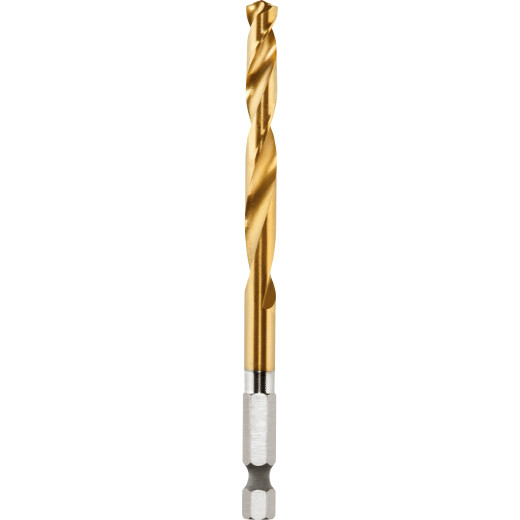 Milwaukee 48-89-4614 Titanium Drill Bit, 17/64&quot;