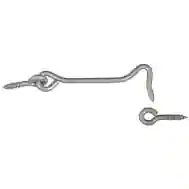 National Hardware N226-373 Gate Hook &amp; Eyes, 4&quot; Znc Pltd