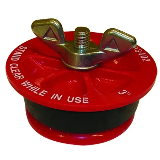 Oatey 33402 Plastic Test Plug, 3&quot;