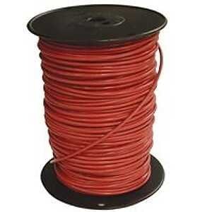 Southwire 10RED-STRX500 THHN Red Single Building Wire