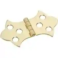 National Hardware N211-821 Solid Brass Hinges, 1-5/16&quot;X2-1/4&quot;