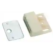 National Hardware N149-823 Cabinet Catches, White