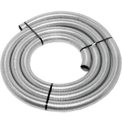 SS Flexible Exhaust Tubing, 2&quot;