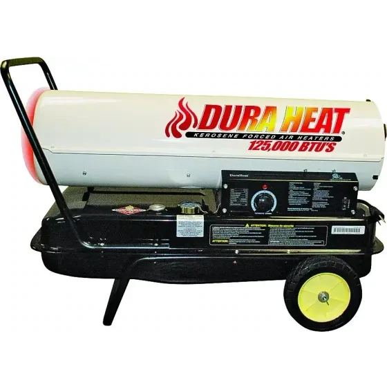 DuraHeat DFA135C Forced Air Ready Heater, 135,000BTU