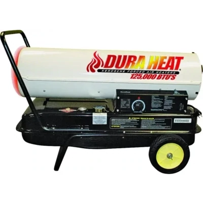 DuraHeat DFA135C Forced Air Ready Heater, 135,000BTU
