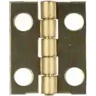 National Hardware N211-193 Solid Brass Hinges, 3/4&quot;X5/8&quot;