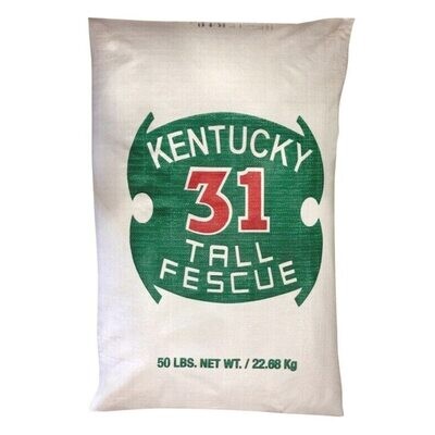 Kentucky 31 Tall Fescue Grass Seed, 50Lb
