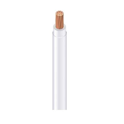 Southwire 8WHT-STRX500 White THHN Single Building Wire