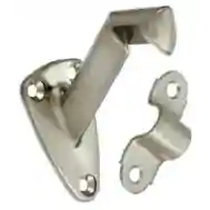 National Hardware N325-548 Satin Nckl Hand-Rail Brackets