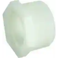 Nylon Reducer Bushing, 1/2&quot;X1/4&quot;