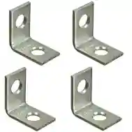 National Hardware N275-628 Corner Brace, 3/4&quot;X1/2&quot; Znc Pltd