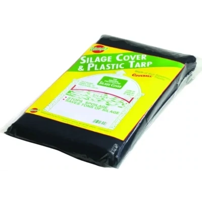 Warp&#39;s SCC-24 Plastic Silo Cover, 24&#39;X24&#39; for 22Ft Silo