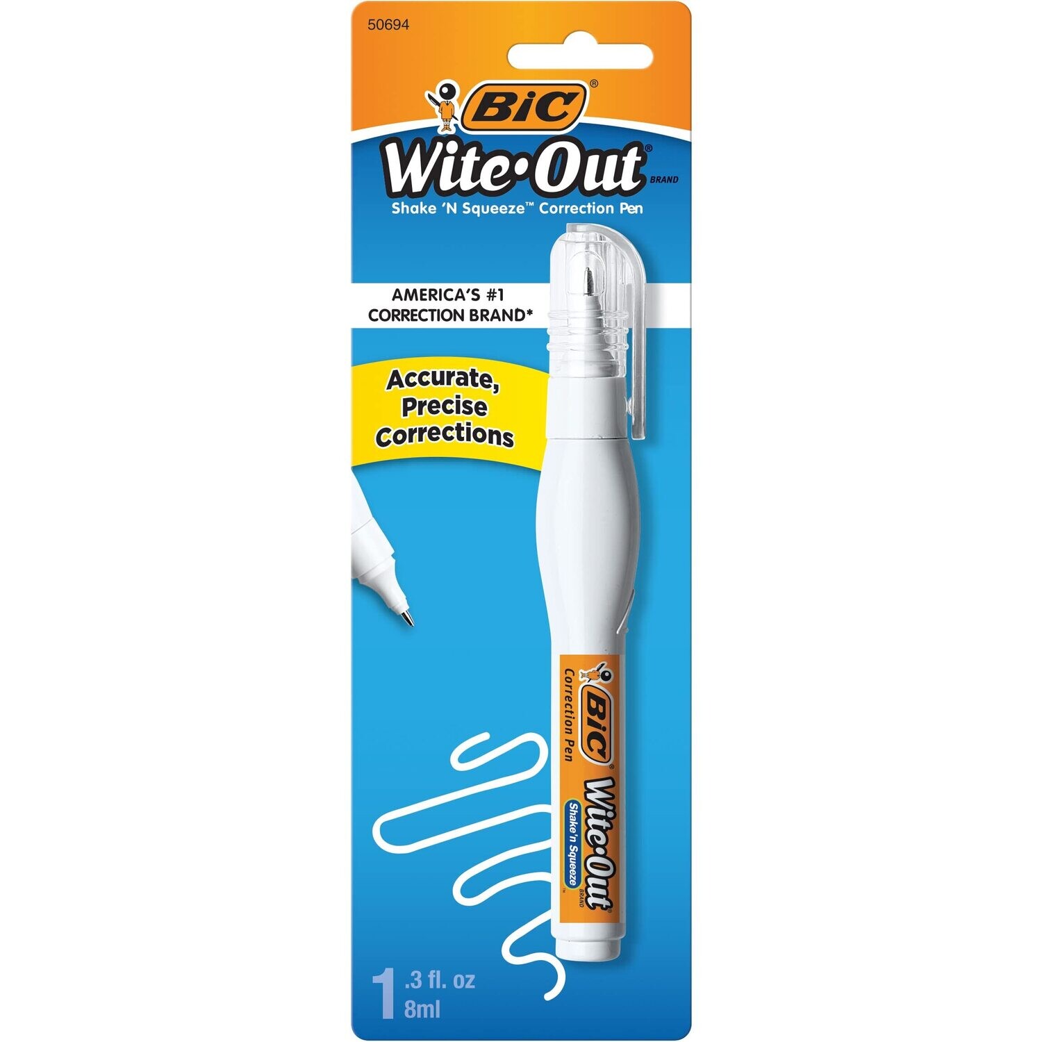 White Correction Pens