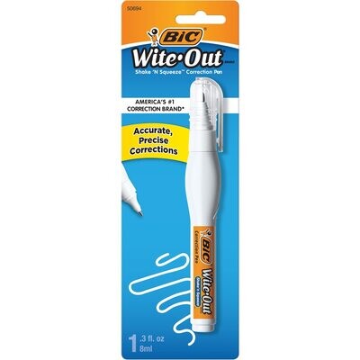White Correction Pens
