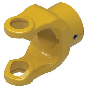 Metric Implement Pto Yoke, 4-Series X 1-1/4"