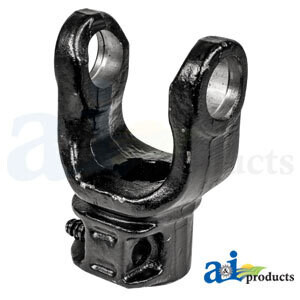 Metric Pto Yoke, 5-Series 1-3/8&quot; 6-Spl QD