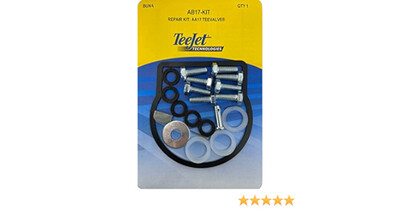Repair Kit For 17 TeeValve