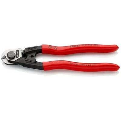 Knipex 7-1/2&quot; Wire Rope Cutter