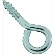 National Hardware N118-828 Screw Eye #106, 1-25/32&quot; Znc Pltd