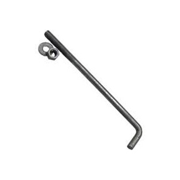 ProFit AG12 Galv Anchor Bolt, 1/2&quot;X12&quot;