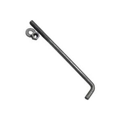 ProFit AG12 Galv Anchor Bolt, 1/2&quot;X12&quot;