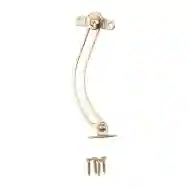 National Hardware N208-645 Brass Lid Supports