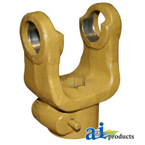 Metric QD Yoke, Walterscheid 2500-Series, 1-3/8&quot;-6 Spline