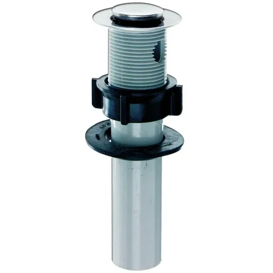 PlumbPak PP55-1 SS Lavatory Strainer w/Pop-Out, 1-1/4&quot;X5&quot;