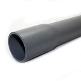 JM Eagle 67488 Sch40 Gray PVC Conduit,  1-1/2&quot;X10Ft