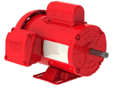 WEG Farm Duty Electric Motor, 3/4HP, 56 Frame, 5.3FLA, 115/230V