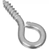 National Hardware N118-893 Screw Eye #110, 1-5/16&quot; Znc Pltd