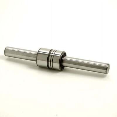 Water Pump Bearing, 30mmX0.625 w/Machinable Shaft