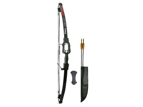 Youth Compound Bow w/13-17Lb Draw &amp; Adjustable Pin Sights