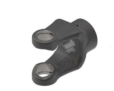 Pto Yoke w/Roll Pin Hole, 35-Series, 1-3/8&quot; 6-Spl