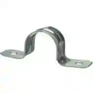 Rigid 2-Hole Conduit Straps, 1-1/4&quot;