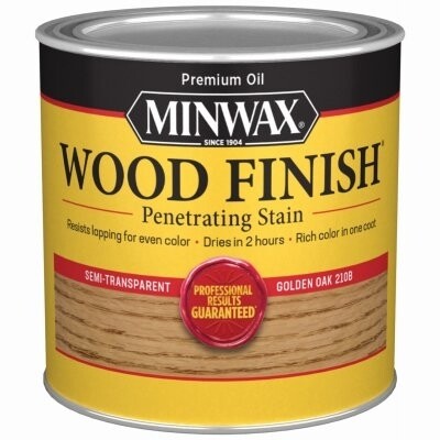 Minwax 222304444 Colonial Maple Wood Stain, 1/2Pt