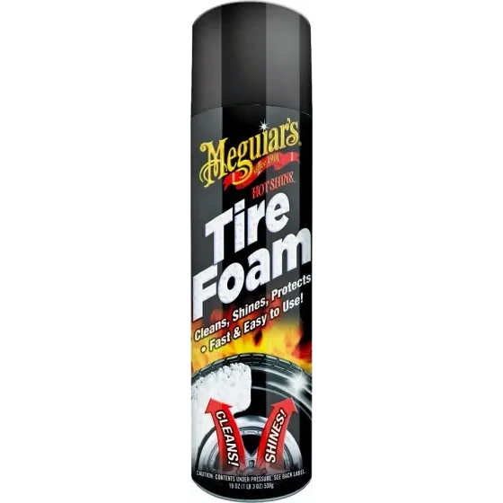 Meguiars G13919 &#39;Hot Shine&#39; Tire Shine, 19oz