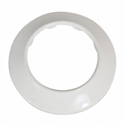 PlumbPak PP857-10 Shallow White Plastic Bath Flange