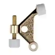 National Hardware N154-526 Brass 4&quot; Door Stops