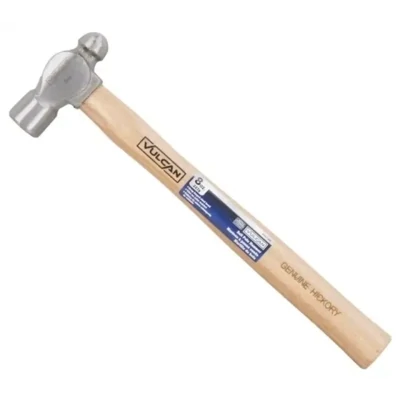 Vulcan BP08H Ball Pein Hammer w/Wooden Handle, 8oz