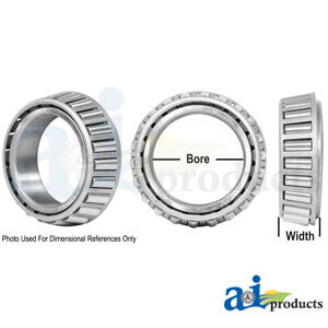 Imported Tapered Bearing Cone, 1.375"X0.771"