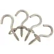 National Hardware N348-433 Stainless Steel Cup Hook, 3/4&quot;