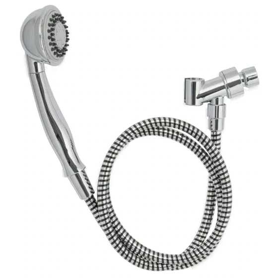 PlumbPak K742CP Polished Chrome  Hand Held Shower w/60&quot; Hose