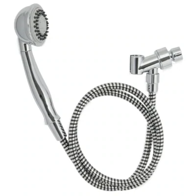 PlumbPak K742CP Polished Chrome  Hand Held Shower w/60&quot; Hose