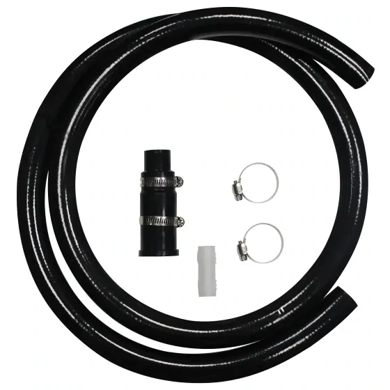 PlumbPak PP855-90 Dishwasher Drain Hose, 6Ft w/Adaptor