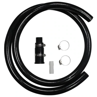 PlumbPak PP855-90 Dishwasher Drain Hose, 6Ft w/Adaptor
