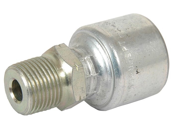 Male British Tapered Pipe Fitting