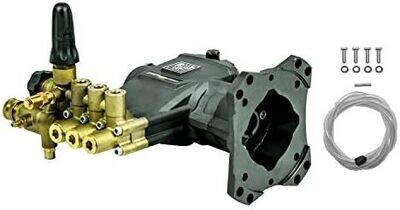 Replacement AAA Triplex Pressure Washer Pump, 4000Psi, 3.5GPM